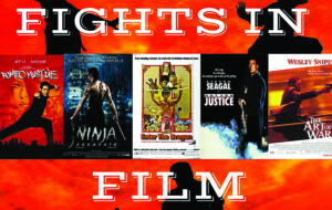 Fights in Film Media page