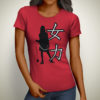 Girl Power-Female-Black-Red-tee