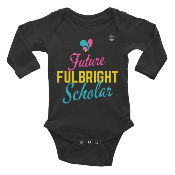 Cute Baby Future Fulbright Scholar Onesie